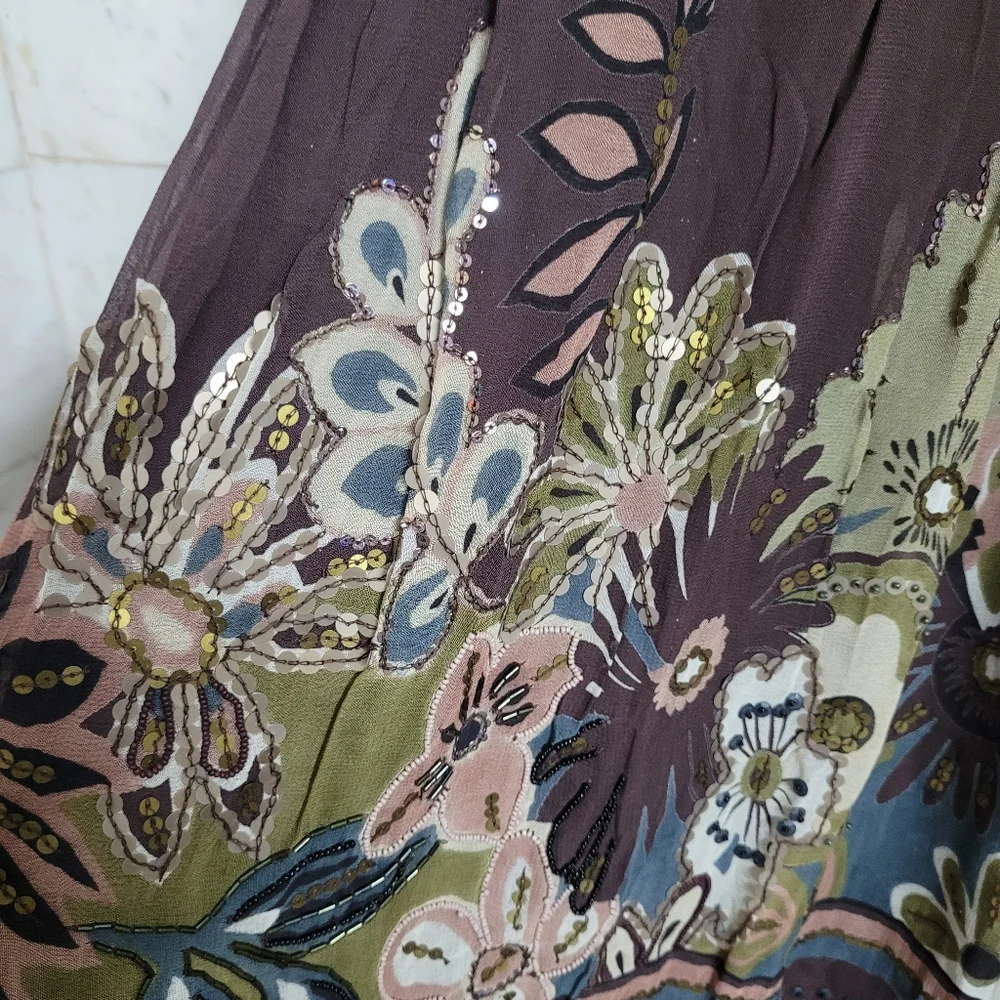 🌷Embellished Bohemian Dress🌷 - Picture 9 of 17